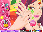 Флеш игра онлайн Chic Салон Nails / Chic Nails Salon